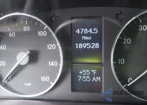 2006 Mercedes-Benz C 230 Sport из США, поврежденный, VIN WDBRF52H16A873442